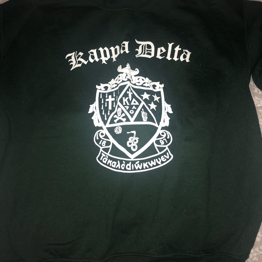 Kappa Delta Crest long sleeve